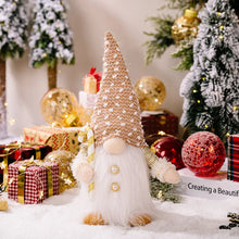 Load image into Gallery viewer, Glowing Gnome Christmas Doll