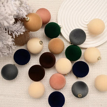 Load image into Gallery viewer, Velvet Christmas Bauble Set (12 pcs)