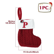 Load image into Gallery viewer, Personalised Christmas Stockings