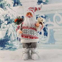 Load image into Gallery viewer, Merry & Bright Santa Doll – Festive Fun Décor