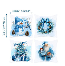Load image into Gallery viewer, Cozy Christmas Pillow Cover Set