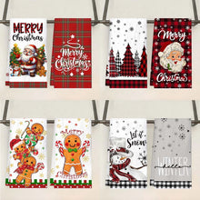 Load image into Gallery viewer, Cozy Christmas Kitchen Towels Set