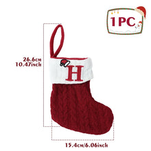 Load image into Gallery viewer, Personalised Christmas Stockings