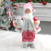 Load image into Gallery viewer, Merry & Bright Santa Doll – Festive Fun Décor