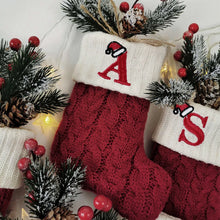 Load image into Gallery viewer, Personalised Christmas Stockings