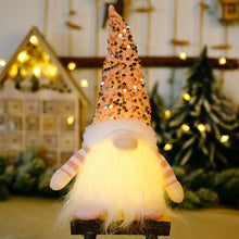 Load image into Gallery viewer, Glowing Gnome Christmas Doll
