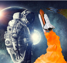 Load image into Gallery viewer, Lava Rocket Lamp