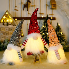 Load image into Gallery viewer, Glowing Gnome Christmas Doll