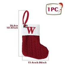 Load image into Gallery viewer, Personalised Christmas Stockings