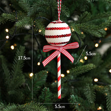 Load image into Gallery viewer, Christmas Candy Ornament