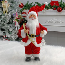 Load image into Gallery viewer, Merry & Bright Santa Doll – Festive Fun Décor