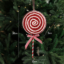 Load image into Gallery viewer, Christmas Candy Ornament