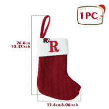 Load image into Gallery viewer, Personalised Christmas Stockings