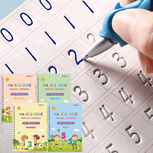 Load image into Gallery viewer, MagicGroove™ - Tracing Book Set
