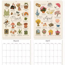 Load image into Gallery viewer, 2025 Calendar : A Bucket List Journey