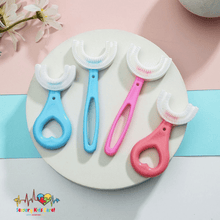 Load image into Gallery viewer, SqueekyClean™ - 360° Kids Toothbrush