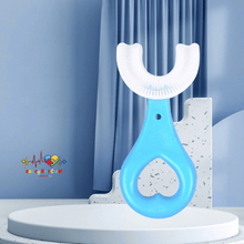 Load image into Gallery viewer, SqueekyClean™ - 360° Kids Toothbrush