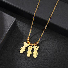 Load image into Gallery viewer, Mother's Day - Family Necklace