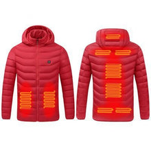 Load image into Gallery viewer, Rays™️ - Heated Unisex Jacket