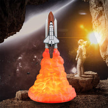 Load image into Gallery viewer, Lava Rocket Lamp