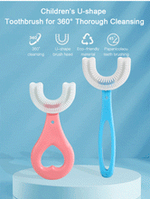 Load image into Gallery viewer, SqueekyClean™ - 360° Kids Toothbrush