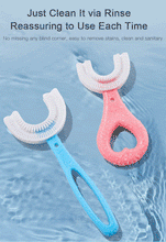 Load image into Gallery viewer, SqueekyClean™ - 360° Kids Toothbrush