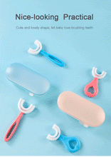 Load image into Gallery viewer, SqueekyClean™ - 360° Kids Toothbrush