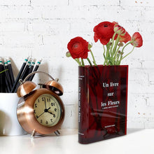 Load image into Gallery viewer, Handmade Book Vase