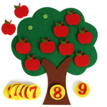 Load image into Gallery viewer, Create&Count - Kids Felt Kit