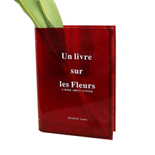 Load image into Gallery viewer, Handmade Book Vase