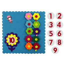 Load image into Gallery viewer, Create&Count - Kids Felt Kit
