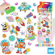 Load image into Gallery viewer, KrystalKids™ Diamond Painting for Kids