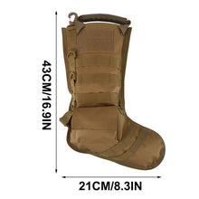 Load image into Gallery viewer, Tacto™️ - Tactical Christmas Stocking