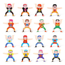 Load image into Gallery viewer, Stacrobats™️ - Montessori Balancing Acrobat Kit