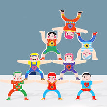 Load image into Gallery viewer, Stacrobats™️ - Montessori Balancing Acrobat Kit