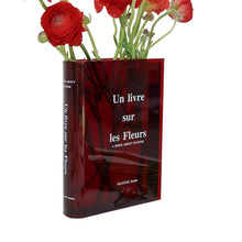 Load image into Gallery viewer, Handmade Book Vase