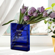 Load image into Gallery viewer, Handmade Book Vase