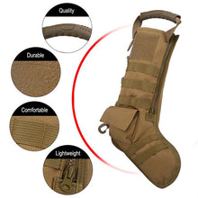Load image into Gallery viewer, Tacto™️ - Tactical Christmas Stocking