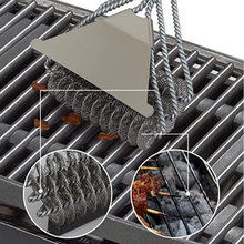 Load image into Gallery viewer, Bristle-free Grill Brush and Scraper