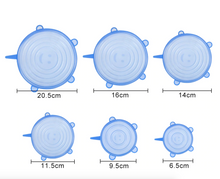 Load image into Gallery viewer, Reusable Silicon Lids