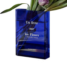 Load image into Gallery viewer, Handmade Book Vase