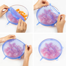 Load image into Gallery viewer, Reusable Silicon Lids