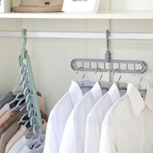 Load image into Gallery viewer, Space Saving Coat Hanger