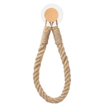 Load image into Gallery viewer, Hemp Rope Toilet Paper Holder