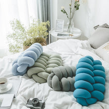 Load image into Gallery viewer, ScandiKnot™ Organic Cotton Pillow