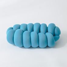 Load image into Gallery viewer, ScandiKnot™ Organic Cotton Pillow
