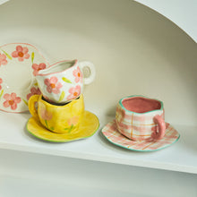 Load image into Gallery viewer, Handmade Ceramic Mug Set