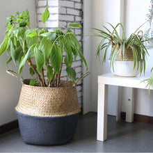 Load image into Gallery viewer, Handmade Bamboo Basket