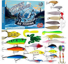 Load image into Gallery viewer, Merry Fishmas™️ - Advent Calendar
