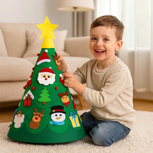 Load image into Gallery viewer, WonderFelt™️ - My First Christmas Tree
